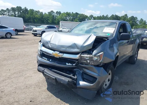 2018 Chevrolet Colorado Wt из США, поврежденный, VIN 1GCHSBEA1J1303519